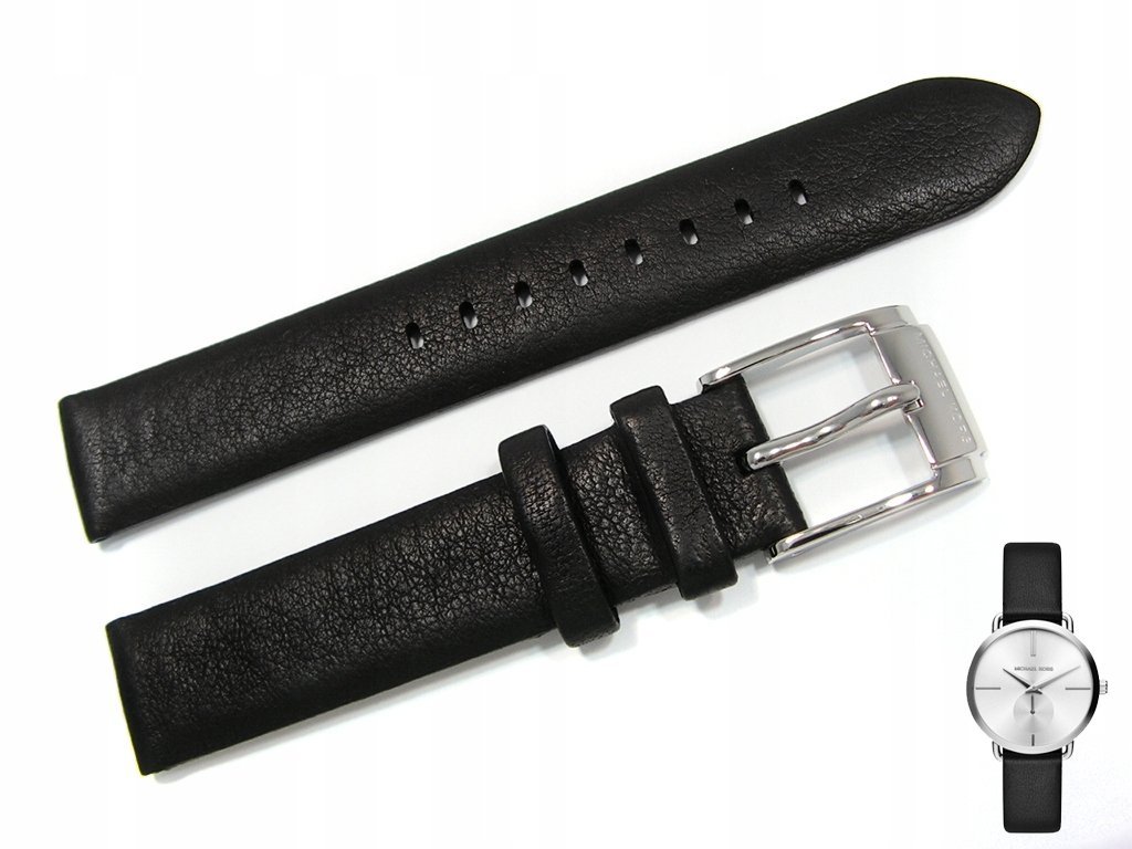 Pasek do zegarka Michael Kors MK2658 czarny 16 mm