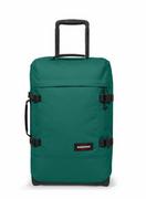 Torby podróżne - Torba podręczna Eastpak Tranverz S - tree green - miniaturka - grafika 1