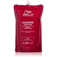 Szampony do włosów - Wella Ultimate Repair, detoksykujący szampon naprawczy, refil, 1000ml - miniaturka - grafika 1