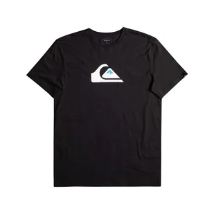 Męska Koszulka QUIKSILVER COMPLOGOSS M TEES EQYZT06534-KVJ0 – Czarny - Koszulki męskie - miniaturka - grafika 1