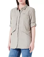 Koszule męskie - Jack Wolfskin Koszula Diskovera Misty Green XL - miniaturka - grafika 1