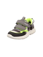 Buty dla chłopców - Superfit Rush sneakersy chłopięce, Czarno-żółty 000, 21 EU - miniaturka - grafika 1