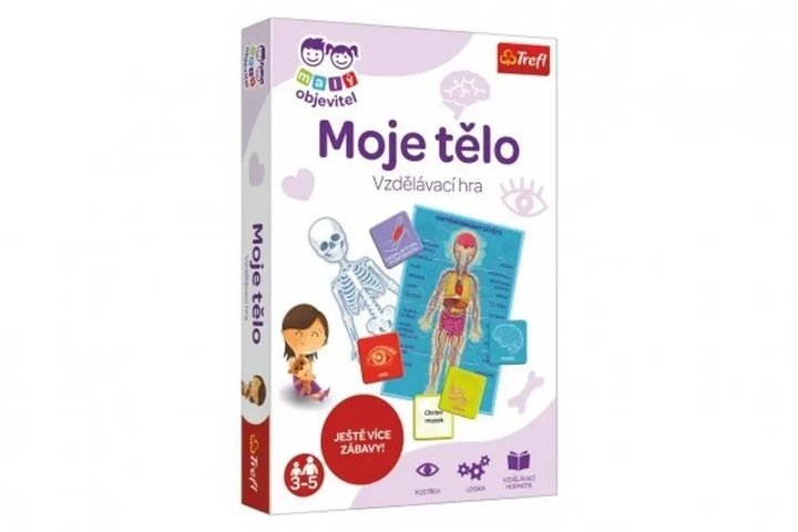 Greatstore Trefl Malý Objevitel - Lidské Tělo 2020 Wersja Czeska!