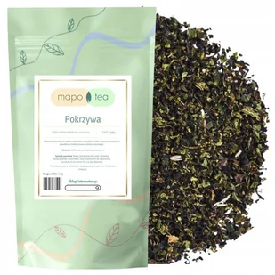 POKRZYWA LIŚĆ CIĘTY 50G Herbata Ziołowa NATURALNA PREMIUM Wysoka Jakość - Herbata - miniaturka - grafika 1