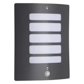 Lampy ogrodowe - BRILLIANT Janel wisząca zewnętrzna lampa ścienna czarne złoto 1x A60, E27, 60W, nadaje się do zwykłych lamp (brak w zestawie) - miniaturka - grafika 1