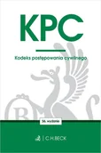 Prawo - KPC. Kodeks postępowania cywilnego - miniaturka - grafika 1