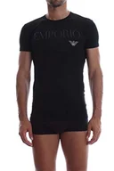 Koszulki męskie - Emporio Armani Męski top piżamy - miniaturka - grafika 1
