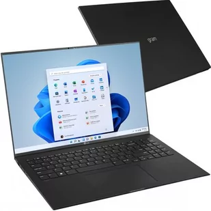 LG Ultrabook Gram 16Z90Q-G.AA55Y Intel Core i5-1240P 16inch 16GB 512GB W11H Black - Laptopy - miniaturka - grafika 2