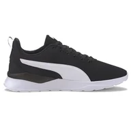 Moda i Uroda OUTLET - Buty Męskie Puma Anzarun Lite Czarno-Białe 371128 02 38,5 - miniaturka - grafika 1