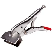 Kombinerki i obcęgi - Proline Szczypce morse'a spawalnicze, 200mm, płaskie, 28250 - miniaturka - grafika 1