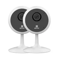 Systemy inteligentnych domów - 2x Inteligentna kamera domowa EZVIZ C1C-B Full-HD H.265 - miniaturka - grafika 1