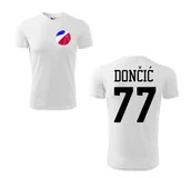 Koszulki sportowe męskie - BASKETBALL Treningowa Koszulka Luka DONCIĆ 77 jr - miniaturka - grafika 1