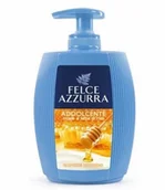 Mydła - Felce Azzurra Miód i mleko ryżowe - Zmiękczające mydło w płynie (300ml 2675-68457 - miniaturka - grafika 1