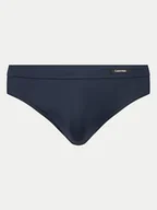Kąpielówki męskie - Calvin Klein Swimwear Kąpielówki KM0KM01113 Granatowy - miniaturka - grafika 1