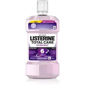 Płyny do płukania jamy ustnej - Listerine Total Care Extra Mild Taste Smooth Mint Płyn do płukania ust 500 ml - miniaturka - grafika 1