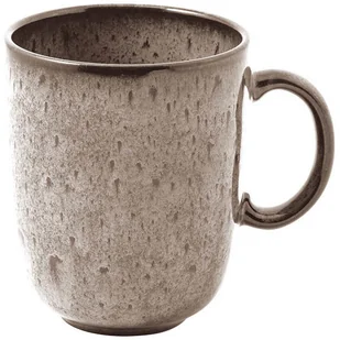 Villeroy & Boch Kubek Lave beige (beżowy) Like 1042819651 - Kubki - miniaturka - grafika 2