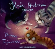 E-booki - romanse - Tomasz Trojanowski Kocie historie. Trylogia - miniaturka - grafika 1