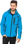 Kurtki męskie - Kurtka męska Hi-Tec Nils niebieska r. 2XL - miniaturka - grafika 1