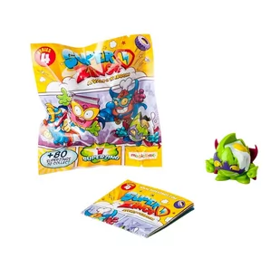 MagicBox MagicBox SuperZings Saszetka Niespodzianka Figurka 1pak Seria 4 09345 - Figurki dla dzieci - miniaturka - grafika 1
