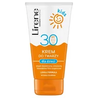 Kremy do twarzy z filtrem - Lirene KREM DO TWARZY DLA DZIECI SPF 30, 50 ml 10E3181-01-01 - miniaturka - grafika 1