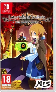NIS America Labirynt Gallerii: Towarzystwo Księżycowe (Nintendo Switch) - Gry Nintendo Switch - miniaturka - grafika 1