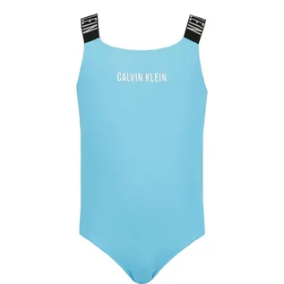 Stroje kąpielowe dla dziewczynek - Calvin Klein Swimwear Strój kąpielowy - grafika 1