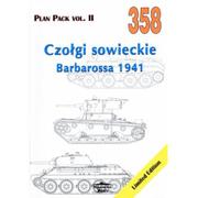 Historia Polski - Czołgi sowieckie Barbarossa 1941 Plan Pack vol II 358 - miniaturka - grafika 1