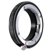 Tulejki, adaptery, redukcje do aparatów - Adapter bagnetowy K&F CONCEPT Leica M / Sony E - miniaturka - grafika 1