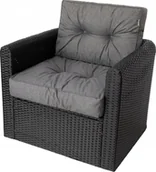 Poduszki ogrodowe - Hobbygarden R1 PODUSZKA KAJA GRAFITOWY - miniaturka - grafika 1