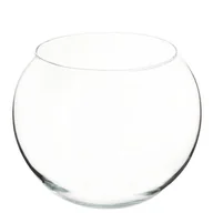 Wazony i flakony - Wazon kula szklana 19 x 17 cm - miniaturka - grafika 1