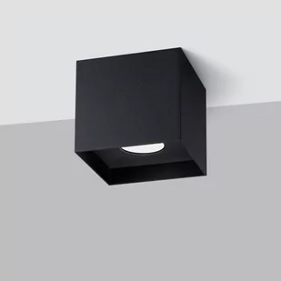 Hati lampa sufitowa 1xGU10 czarna SL.1277 - Lampy sufitowe - miniaturka - grafika 1