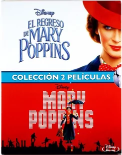 Mary Poppins / Mary Poppins powraca - Komedie Blu-Ray - miniaturka - grafika 1