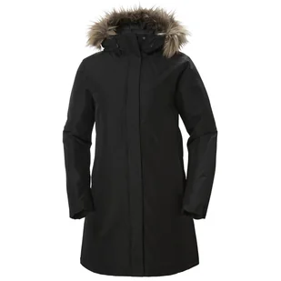 Helly Hansen Aden Winter Parka, damski, czarny - Płaszcze damskie - miniaturka - grafika 1