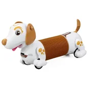 Zabawki interaktywne dla dzieci - Silverlit Robo Dash D Brązowy - miniaturka - grafika 1