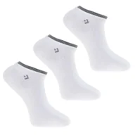 Skarpetki męskie - SKARPETKI STOPKI BIAŁE MĘSKIE 3-PARY MORAJ 39-42 - miniaturka - grafika 1