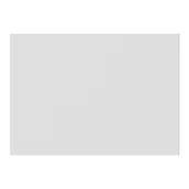 Fronty meblowe - Front kuchenny do szafki z 2 szufladami GoodHome Stevia 50 cm biały mat - miniaturka - grafika 1