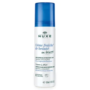 Nuxe Creme Fraiche Hydrating Mist (50ml) - Toniki i hydrolaty do twarzy - miniaturka - grafika 1