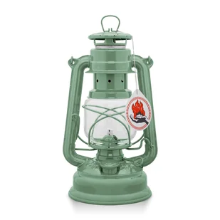 Klasyczna Lampa naftowa Hurricane Baby Special 276 szałwiowy zielony - Feuerhand - Lampy ogrodowe - miniaturka - grafika 1