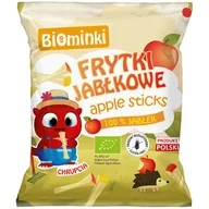 Przekąski dla dzieci - Biominki Frytki jabłkowe 40 g Bio - słodycze lub przekąska - miniaturka - grafika 1