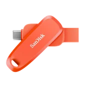Pendrive - SanDisk Phone Drive for Android - 512GB, Orange - SDDDC6-512G-G46NO - miniaturka - grafika 1