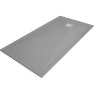 Brodziki prysznicowe - Mexen Stone+ brodzik kompozytowy prostokątny 180 x 90 cm, szary-beton - miniaturka - grafika 1