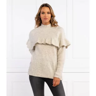 Silvian Heach Wełniany sweter RUEGE | Regular Fit - Swetry damskie - miniaturka - grafika 1