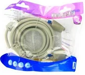 Kable komputerowe i do monitorów - Kabel 4World D-Sub VGA - D-Sub VGA 5m szary 4686 - miniaturka - grafika 1