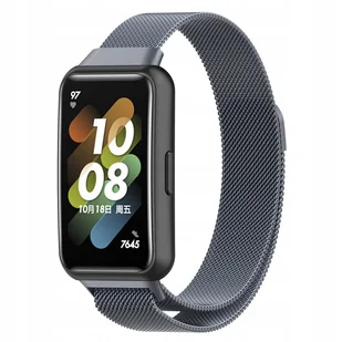 OPASKA BRANSOLETA MILANESE DO HUAWEI BAND 9 - Akcesoria do smartwatchy - miniaturka - grafika 1
