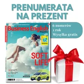 Czasopisma - Prenumerata Business English Magazine w prezencie - miniaturka - grafika 1