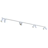 Lampy sufitowe - Nowodvorski Lampa punktowa listwa natynkowa MONO VIII dł. 2x 150cm GU10 biały złoty 7694 - miniaturka - grafika 1