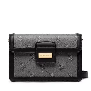 Torebki damskie - U.S. POLO ASSN. Torebka Hampton S Crossbody BEUHD5484WVG000 Black - grafika 1