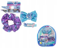 Biżuteria dla dzieci - Zestaw Biżuterii Dla Dziecka Lilo i Stitch Akcesoria Do Włosów Spinki Gumki - miniaturka - grafika 1