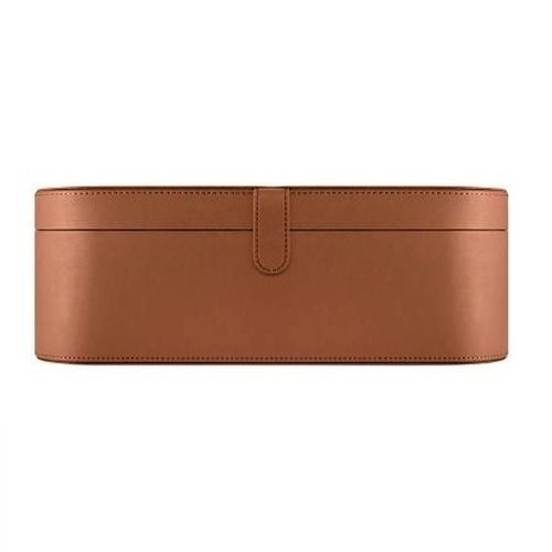 Oryginalny Kuferek skórzany Supersonic Dyson brązowy