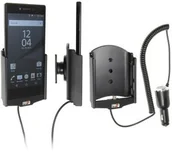 Uchwyty samochodowe do telefonów - Uchwyt aktywny do Sony Xperia Z5 Premium - miniaturka - grafika 1